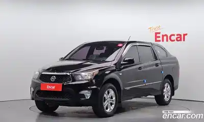 SsangYong Korando, 2013