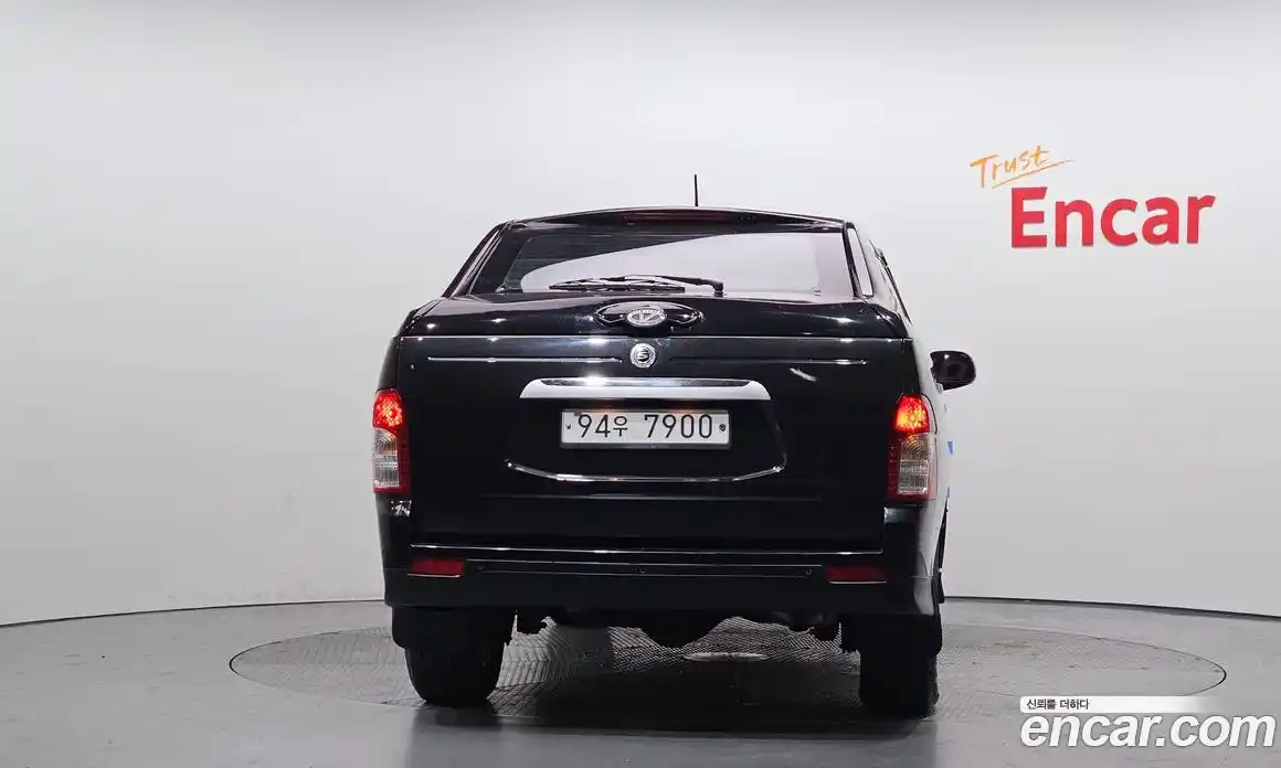 SsangYong Korando 2013 2.0 Автомат в Москве № 589456, фото 4