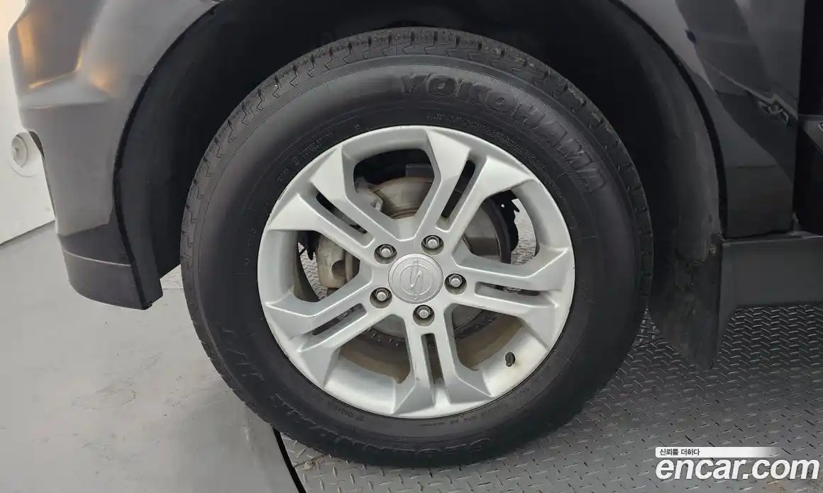 SsangYong Korando 2013 2.0 Автомат в Москве № 589456, фото 5