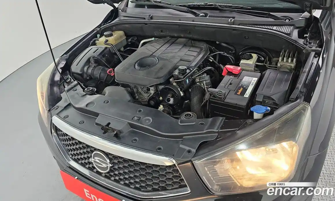 SsangYong Korando 2013 2.0 Автомат в Москве № 589456, фото 6