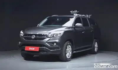 SsangYong Rexton, 2019