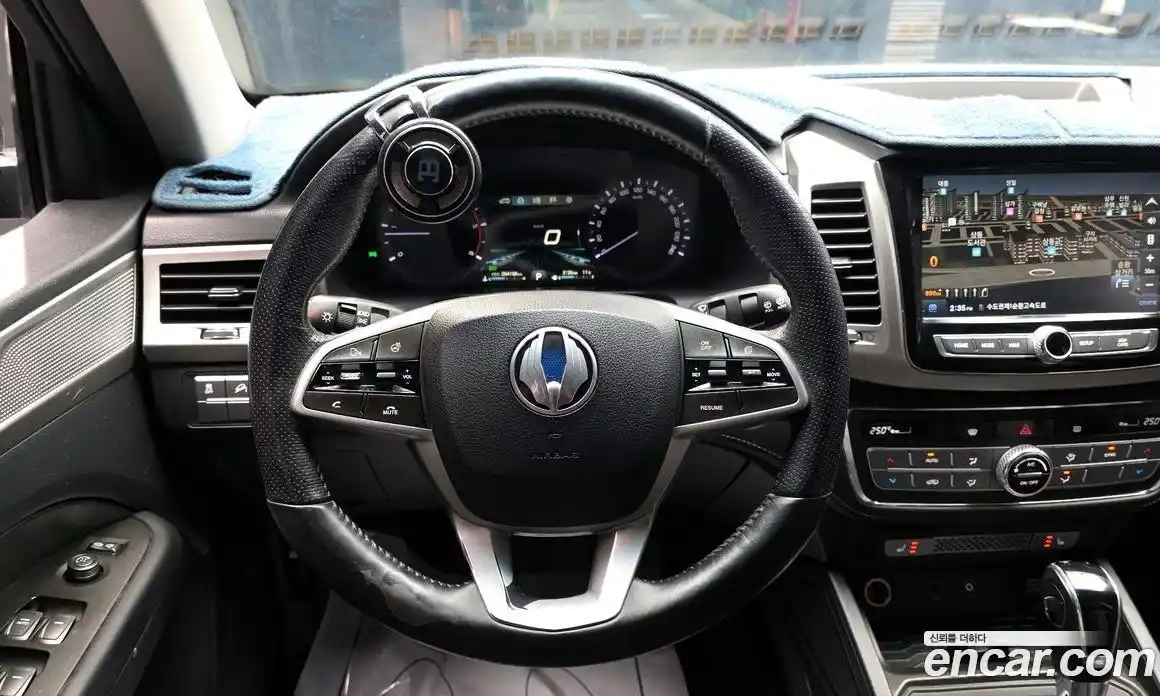 SsangYong Rexton 2019 2.2 Автомат в Москве № 589583, фото 13