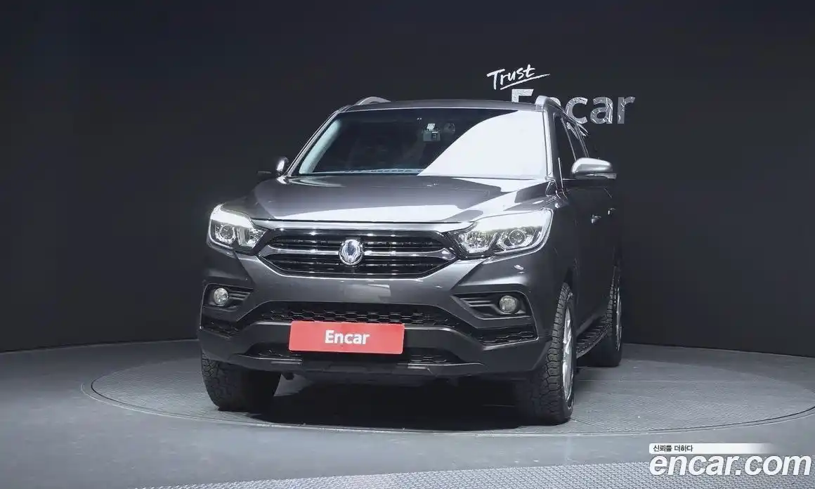 SsangYong Rexton 2019 2.2 Автомат в Москве № 589583, фото 3