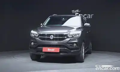 SsangYong Rexton 2019 2.2 Автомат в Москве № 589583, миниатюра 3