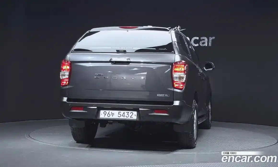 SsangYong Rexton 2019 2.2 Автомат в Москве № 589583, фото 4