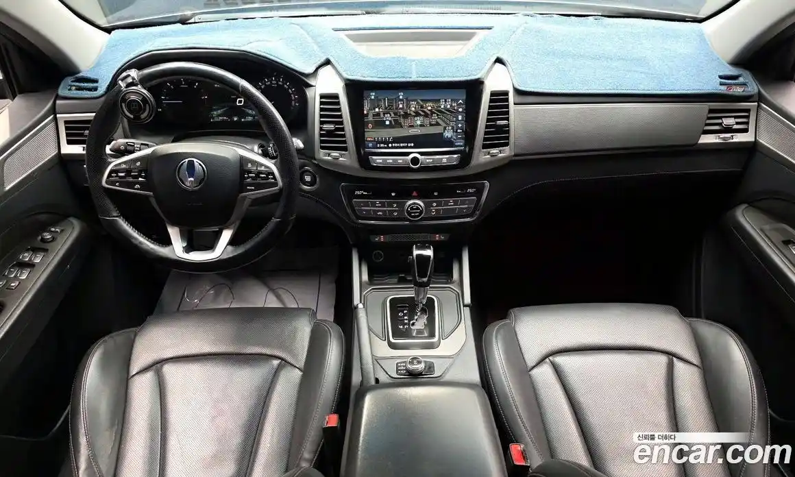 SsangYong Rexton 2019 2.2 Автомат в Москве № 589583, фото 7