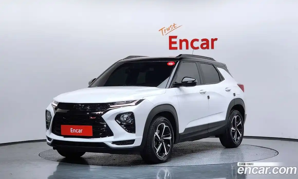 Chevrolet TrailBlazer 2023 1.3 Автомат в Москве № 589751, фото 1