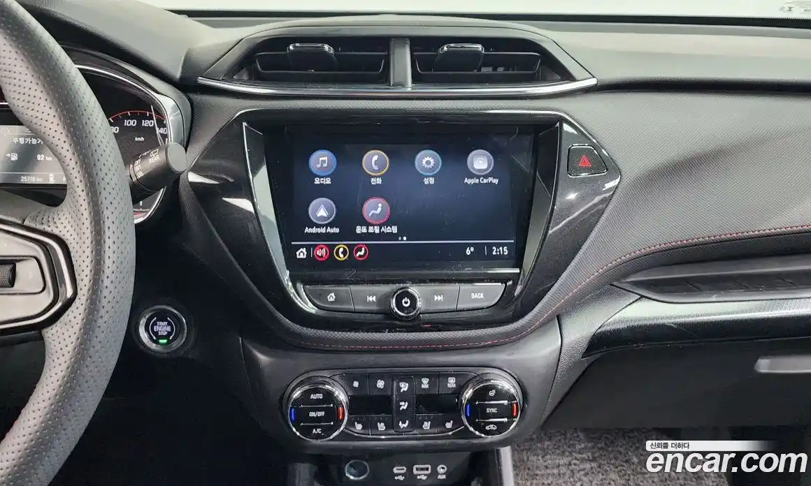 Chevrolet TrailBlazer 2023 1.3 Автомат в Москве № 589751, фото 14