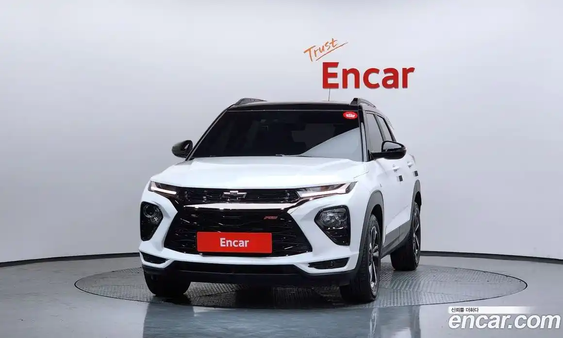 Chevrolet TrailBlazer 2023 1.3 Автомат в Москве № 589751, фото 3