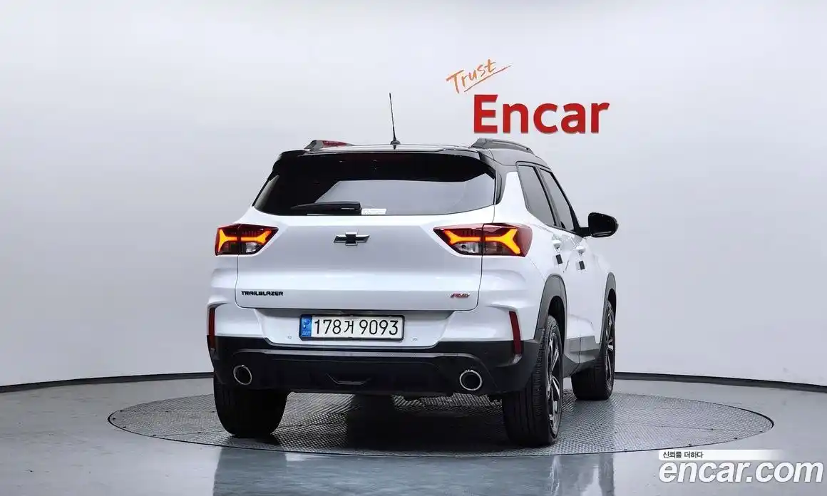 Chevrolet TrailBlazer 2023 1.3 Автомат в Москве № 589751, фото 4