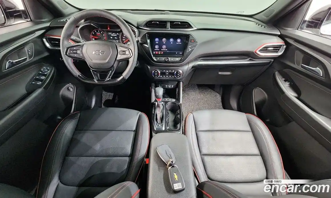 Chevrolet TrailBlazer 2023 1.3 Автомат в Москве № 589751, фото 7