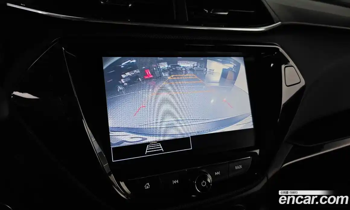 Chevrolet TrailBlazer 2021 1.3 Автомат в Москве № 589822, фото 18