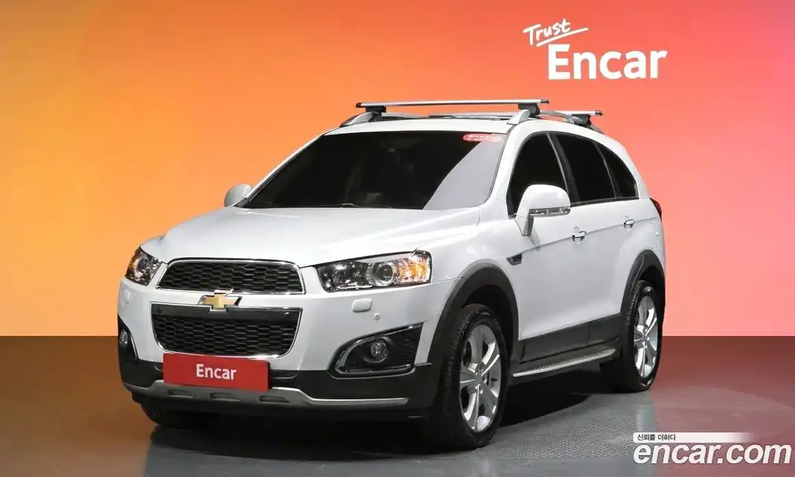 Chevrolet Captiva 2015 2.2 Автомат в Москве № 589875, фото 20