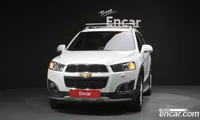 Chevrolet Captiva 2015 2.2 Автомат в Москве № 589875, миниатюра 2
