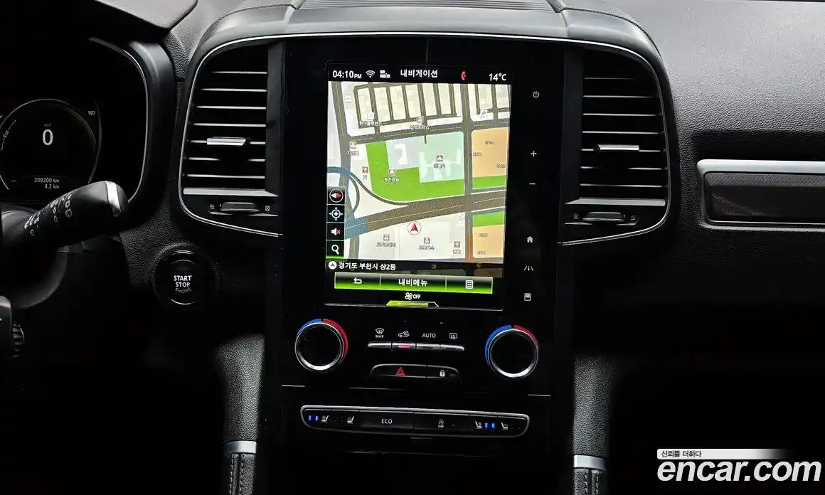 Renault QM6 2017 2.0 Автомат в Москве № 590197, фото 14