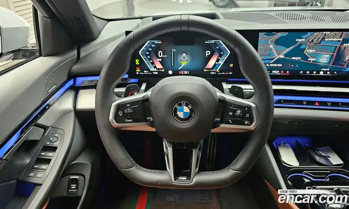 BMW 5-Series 2024 2.0 Автомат в Москве № 591116, фото 13