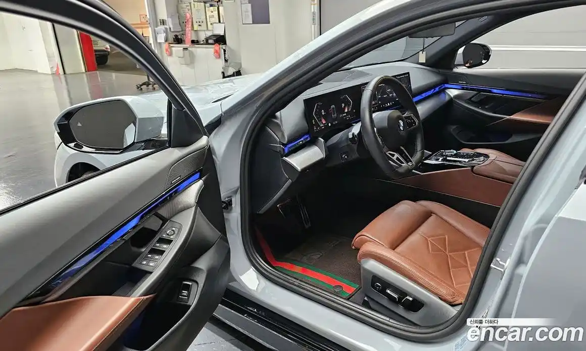 BMW 5-Series 2024 2.0 Автомат в Москве № 591116, фото 10