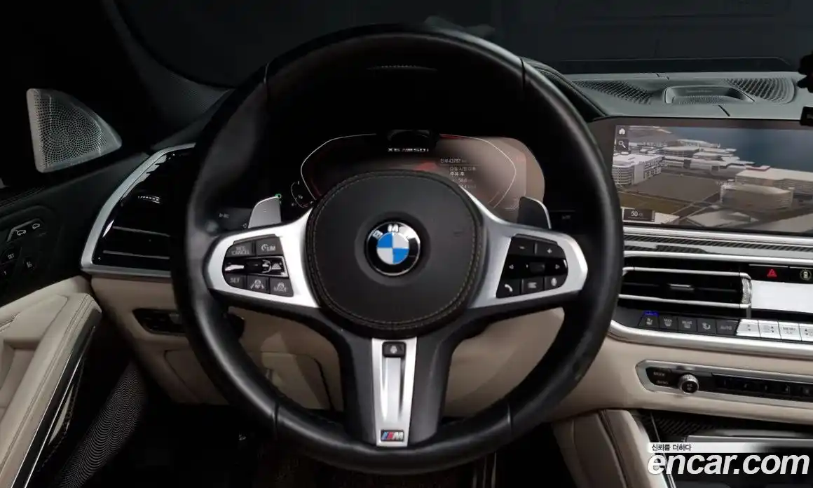 BMW X6 2021 4.4 Автомат в Москве № 591172, фото 13