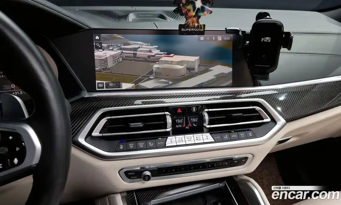 BMW X6 2021 4.4 Автомат в Москве № 591172, фото 14