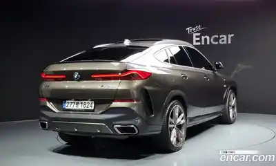 BMW X6 2021 4.4 Автомат в Москве № 591172, миниатюра 2