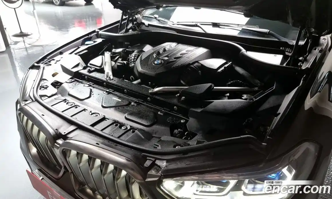 BMW X6 2021 4.4 Автомат в Москве № 591172, фото 6