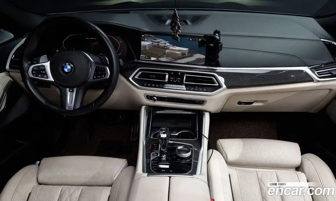 BMW X6 2021 4.4 Автомат в Москве № 591172, фото 7