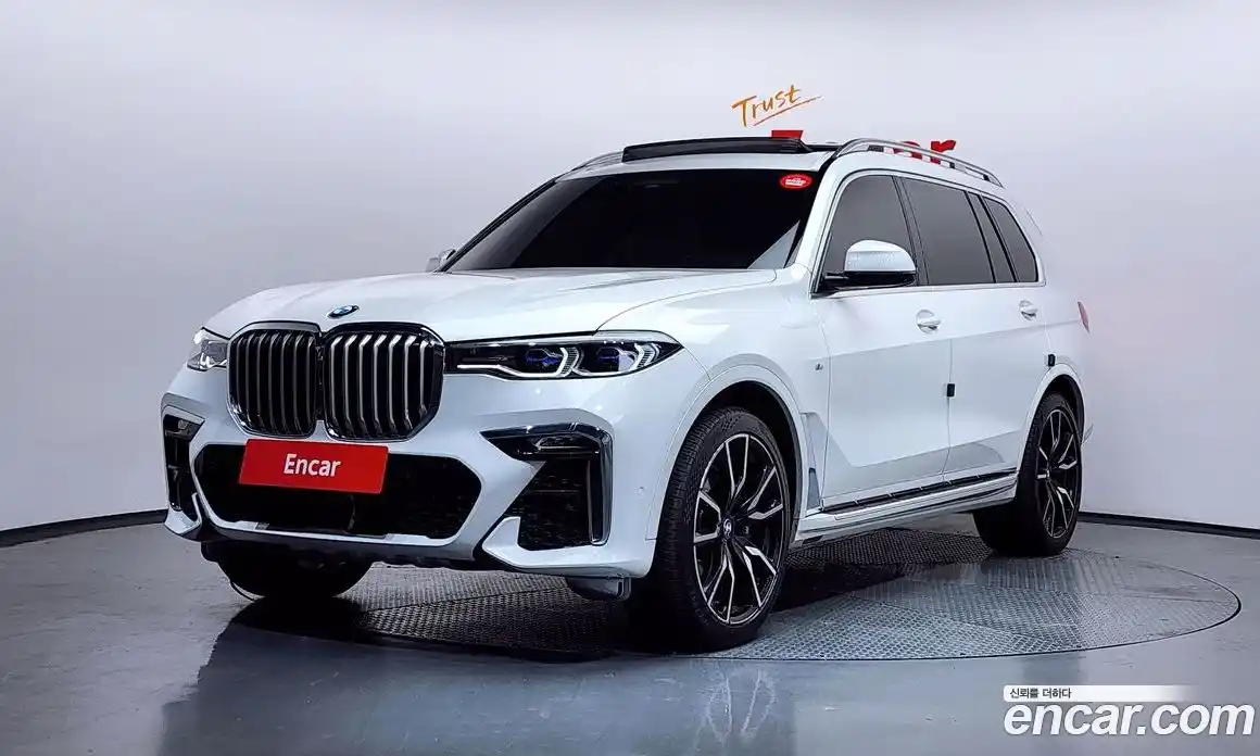 BMW X7 2021 3.0 Автомат в Москве № 591190, фото 1