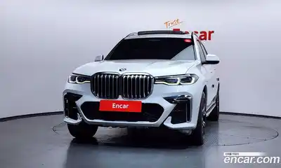 BMW X7 2021 3.0 Автомат в Москве № 591190, миниатюра 3