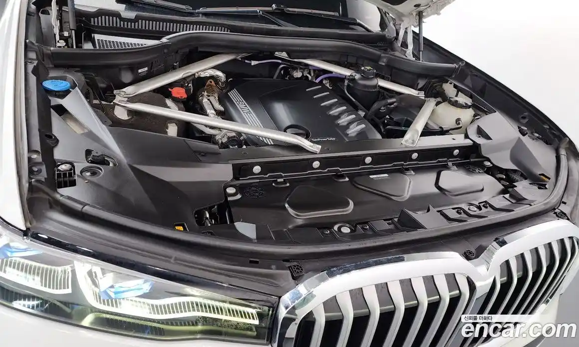 BMW X7 2021 3.0 Автомат в Москве № 591190, фото 6