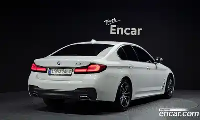 BMW 5-Series, 2021