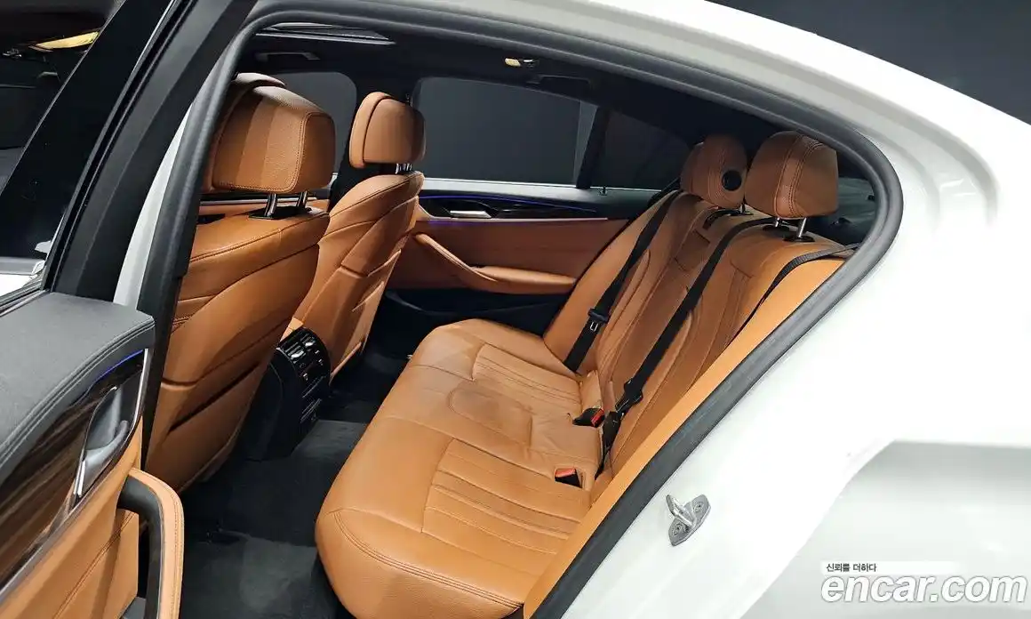 BMW 5-Series 2021 2.0 Автомат в Москве № 591362, фото 11