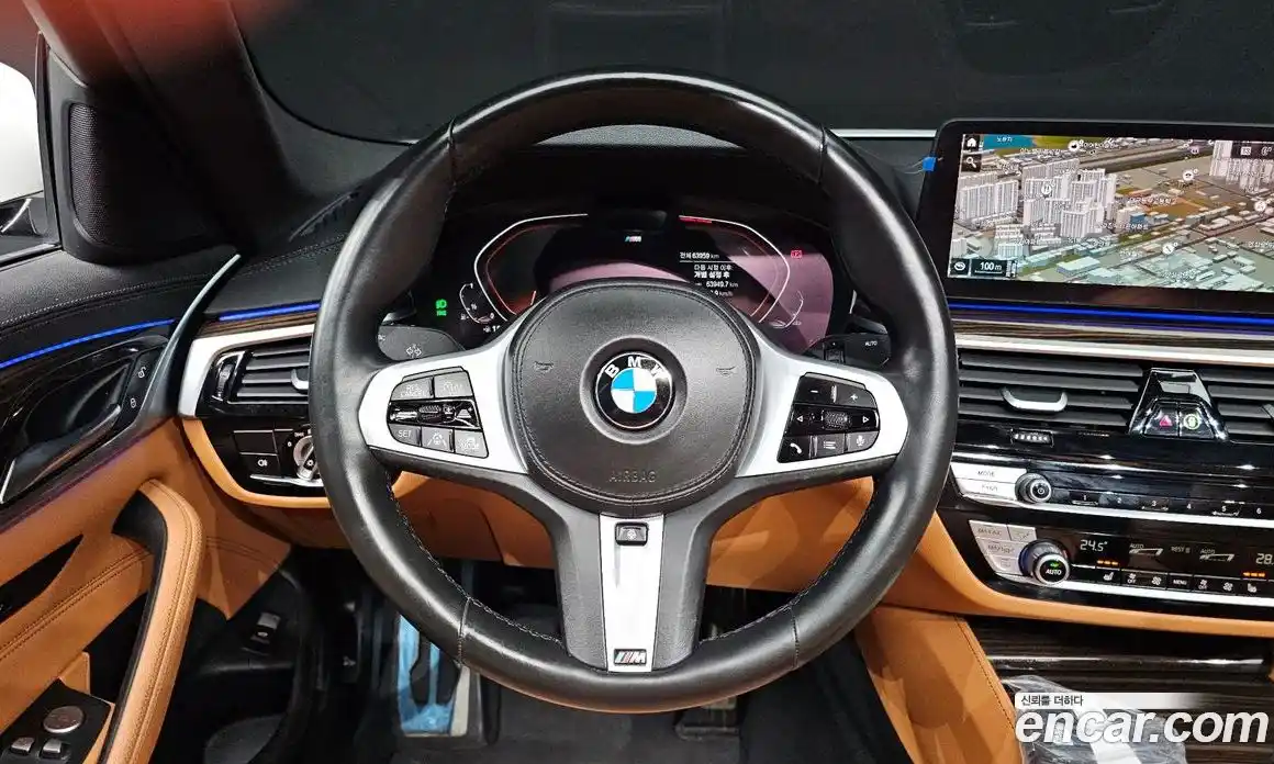 BMW 5-Series 2021 2.0 Автомат в Москве № 591362, фото 12