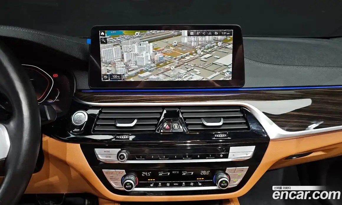 BMW 5-Series 2021 2.0 Автомат в Москве № 591362, фото 14