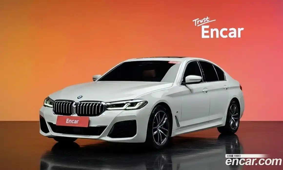 BMW 5-Series 2021 2.0 Автомат в Москве № 591362, фото 20