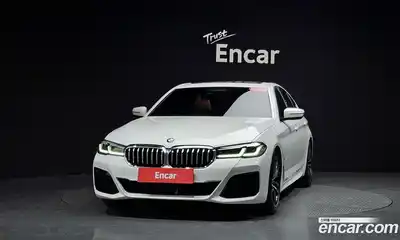 BMW 5-Series 2021 2.0 Автомат в Москве № 591362, миниатюра 2