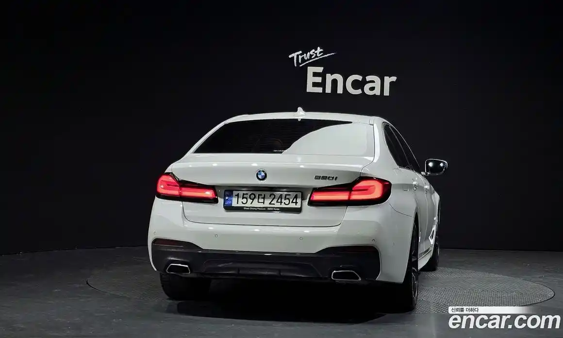 BMW 5-Series 2021 2.0 Автомат в Москве № 591362, фото 3