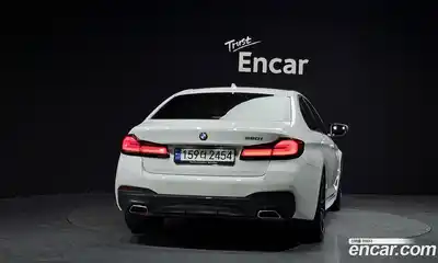 BMW 5-Series 2021 2.0 Автомат в Москве № 591362, миниатюра 3