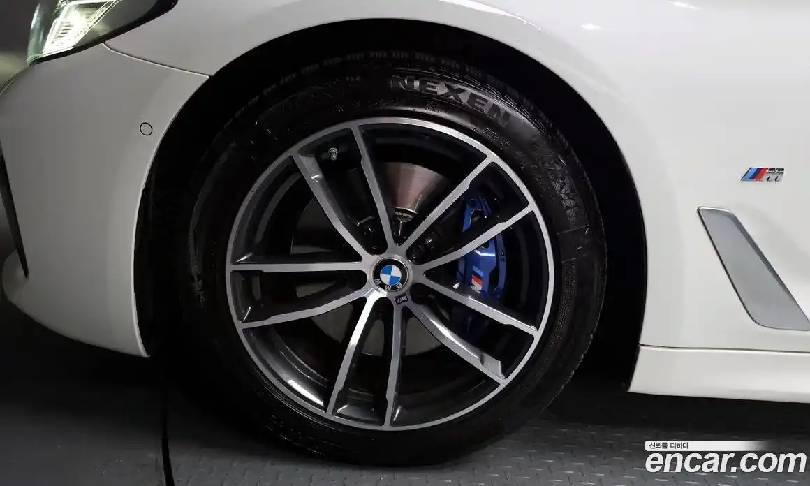 BMW 5-Series 2021 2.0 Автомат в Москве № 591362, фото 4