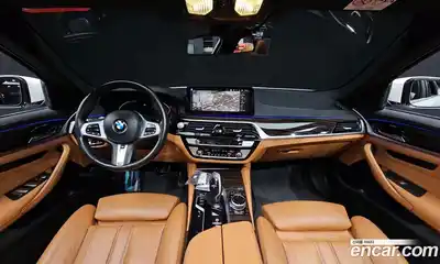 BMW 5-Series 2021 2.0 Автомат в Москве № 591362, миниатюра 6