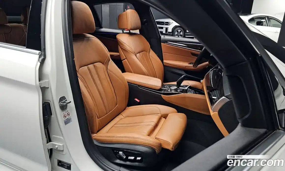 BMW 5-Series 2021 2.0 Автомат в Москве № 591362, фото 9