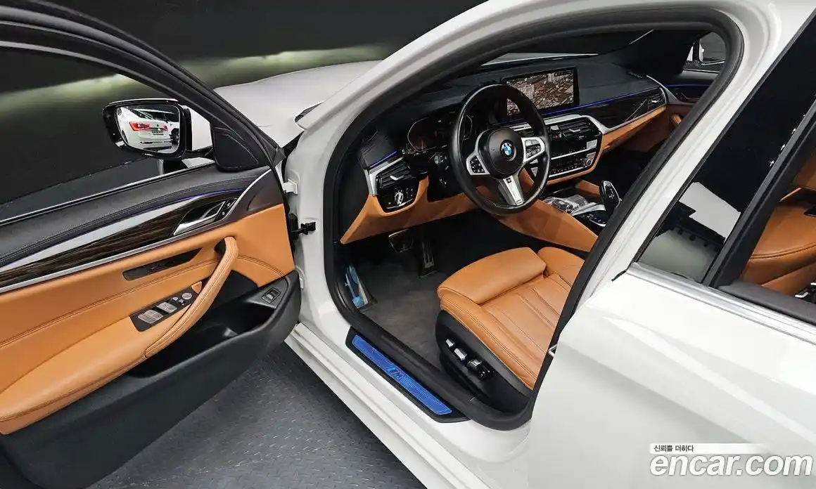 BMW 5-Series 2021 2.0 Автомат в Москве № 591362, фото 10