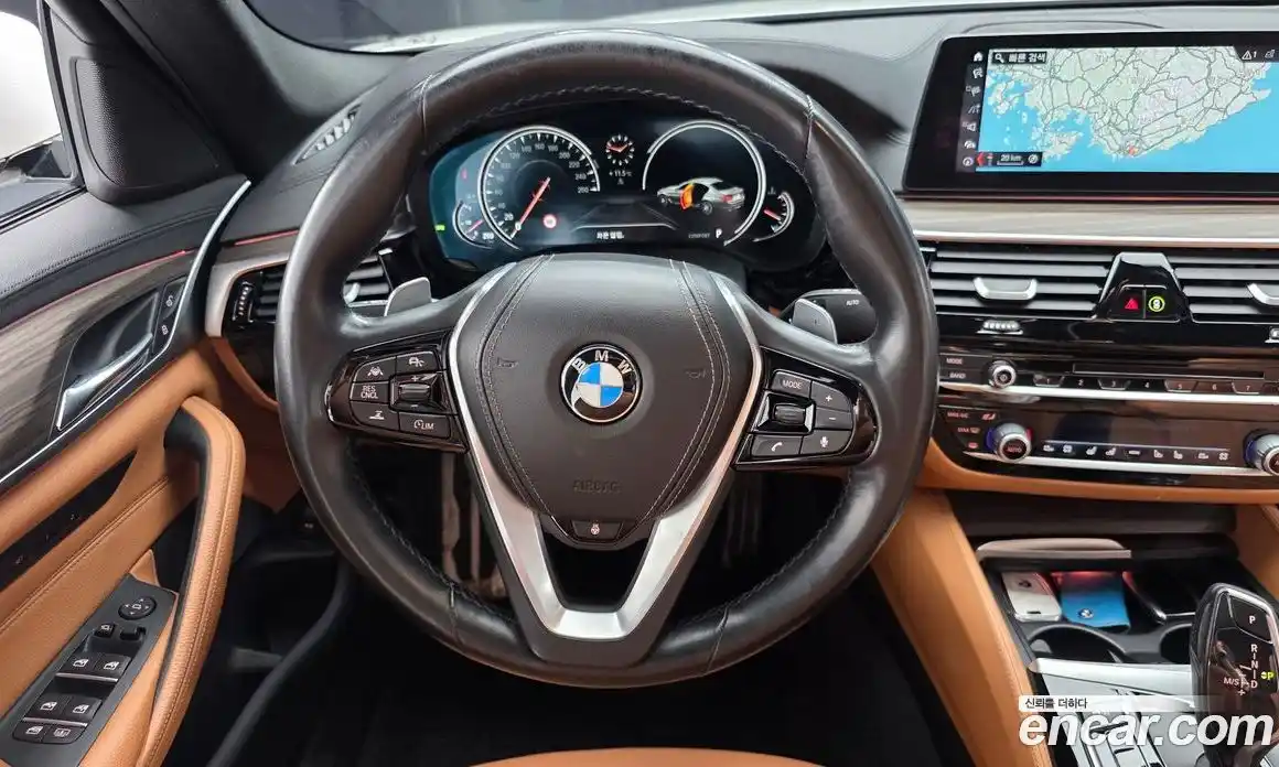 BMW 5-Series 2017 2.0 Автомат в Москве № 591405, фото 12
