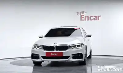 BMW 5-Series 2017 2.0 Автомат в Москве № 591405, миниатюра 2