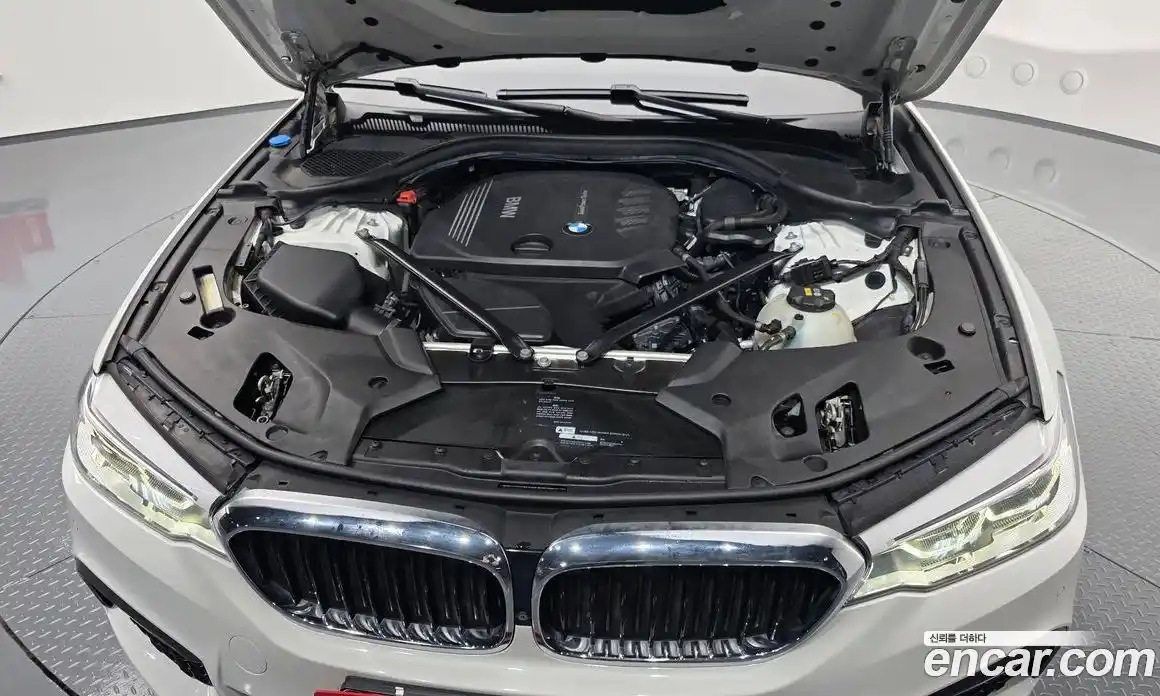 BMW 5-Series 2017 2.0 Автомат в Москве № 591405, фото 5