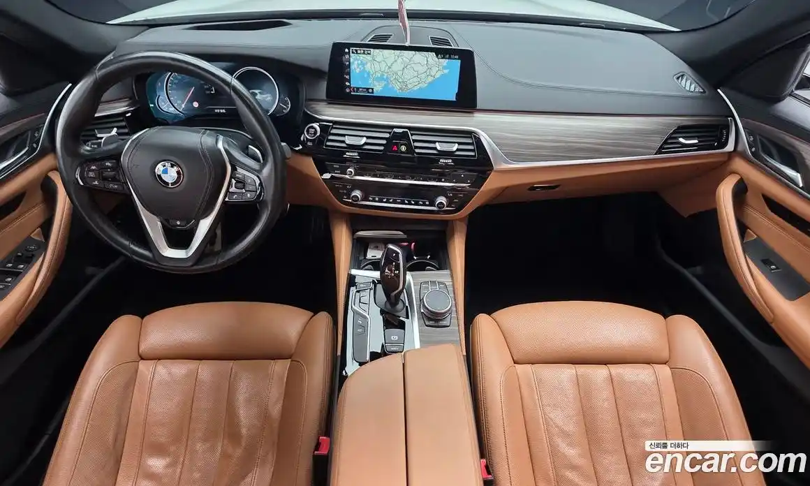 BMW 5-Series 2017 2.0 Автомат в Москве № 591405, фото 6