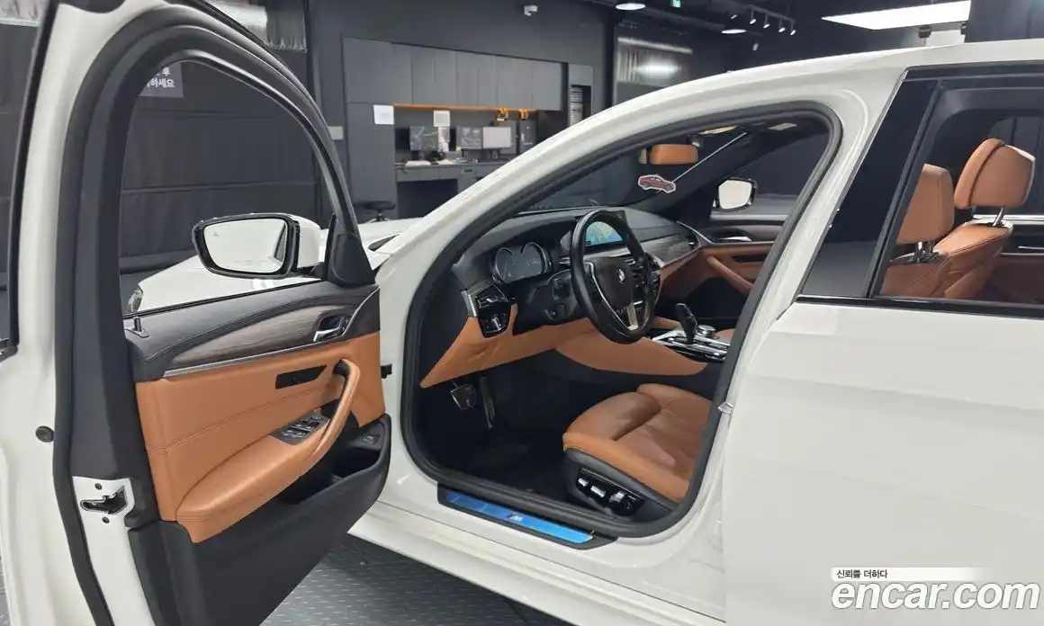 BMW 5-Series 2017 2.0 Автомат в Москве № 591405, фото 10