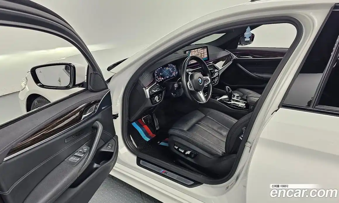 BMW 5-Series 2022 2.0 Автомат в Москве № 591505, фото 11