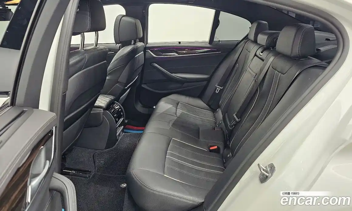 BMW 5-Series 2022 2.0 Автомат в Москве № 591505, фото 12