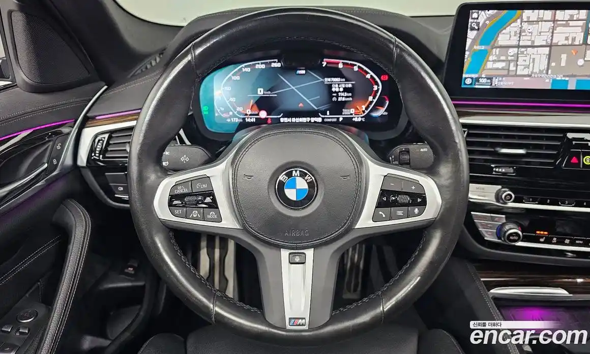 BMW 5-Series 2022 2.0 Автомат в Москве № 591505, фото 13