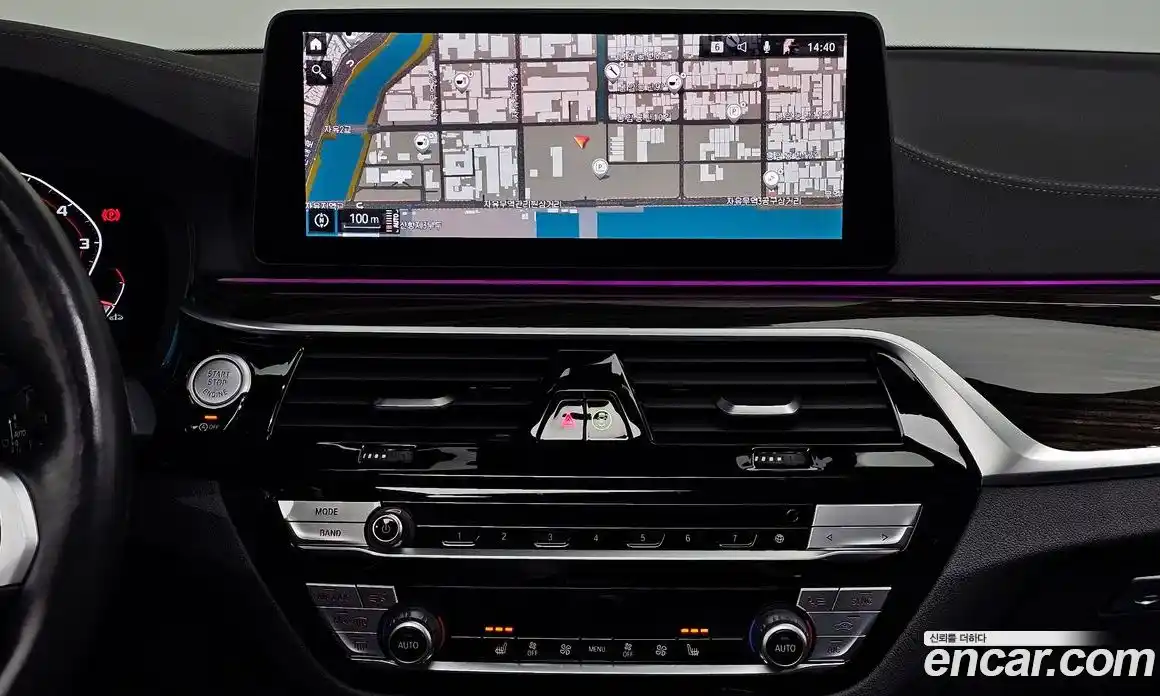 BMW 5-Series 2022 2.0 Автомат в Москве № 591505, фото 14